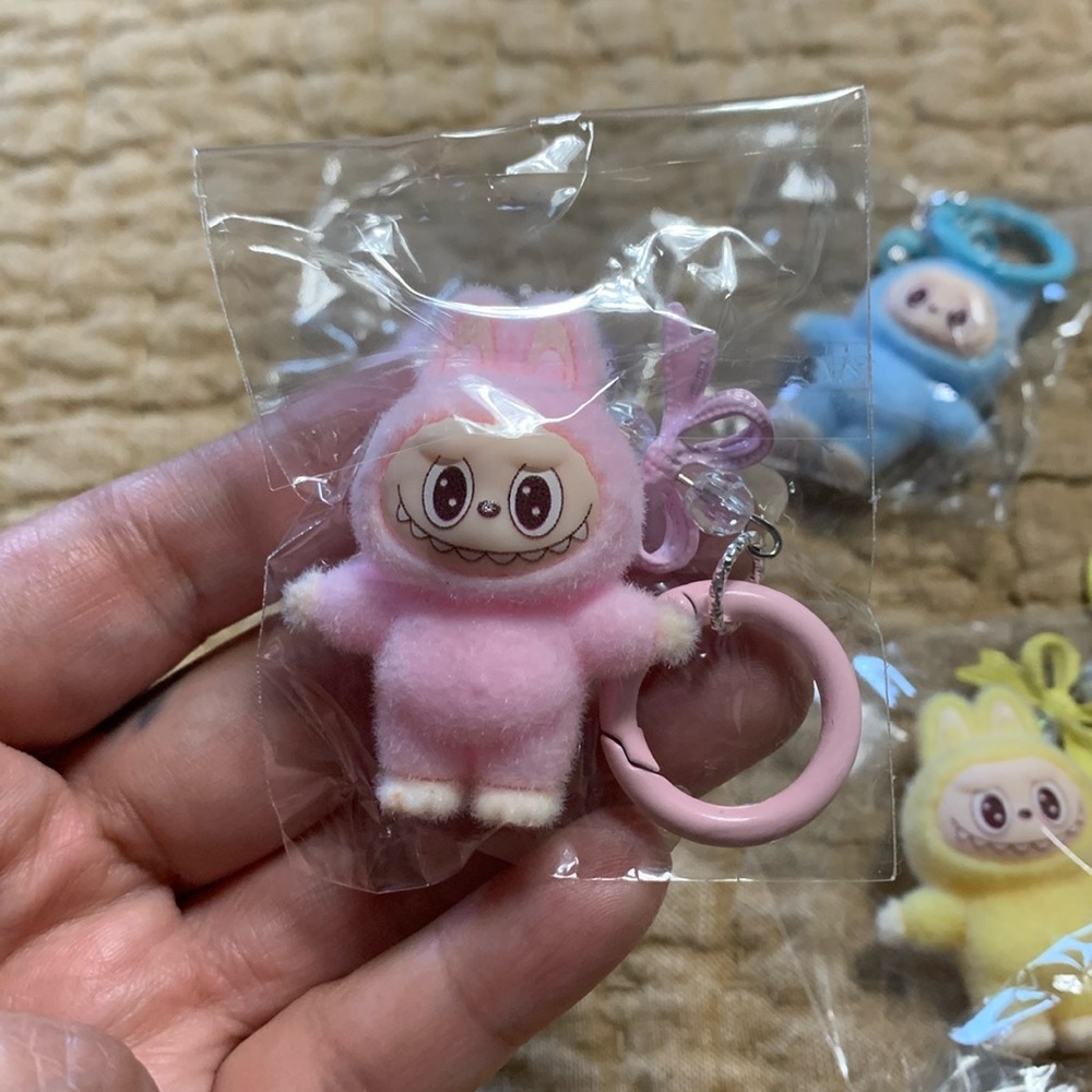 Labubu ADORABLE Keychains